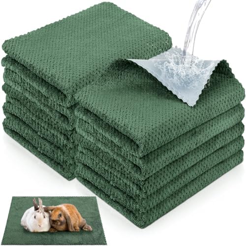 VitalCozy 10-Piece Waterproof Cozy Guinea Pig Pee Pad