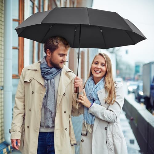 G4Free 54 Inch Windproof Golf Umbrella for Travel