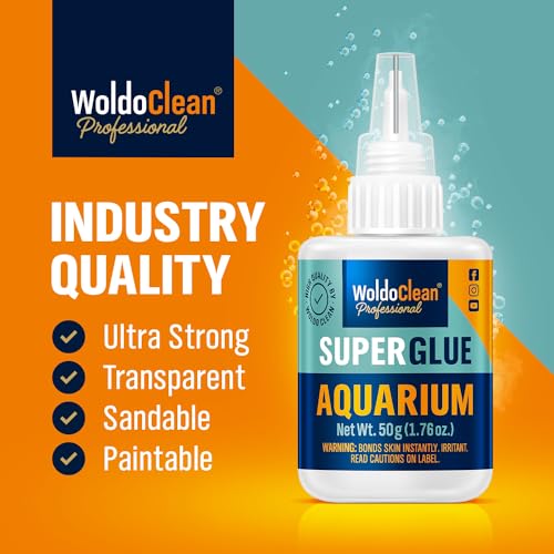 WoldoClean Aquarium Super Glue for Plants and Moss