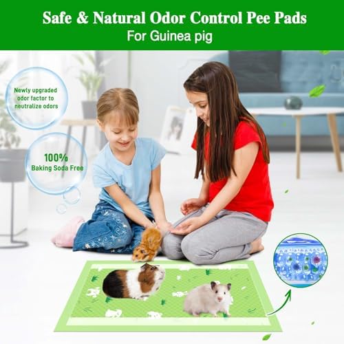 Odor-Blocking Guinea Pig Cage Liner