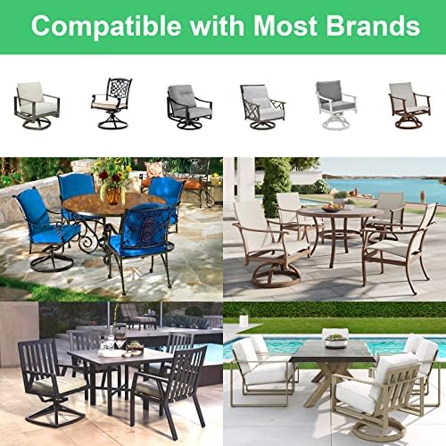 Fast-acting patio rockers
