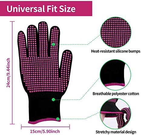 HTVRONT Heat-Resistant Gloves for Sublimation