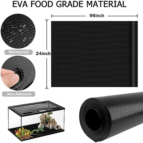 Hoplaep Reptile Terrarium Mat Liner