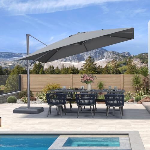orpellona swivel patio umbrella