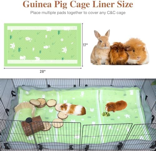 Reusable Guinea Pig Pee Pad with Excellent Absorbency