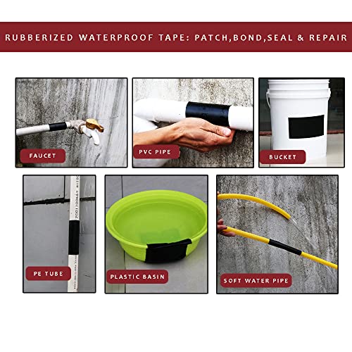 Secure Waterproof Patch Seal Tape 2-Pack