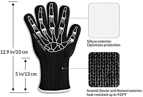 HeatGuardian Heavy-Duty Heat Resistant Gloves