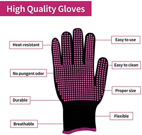 HTVRONT Heat-Resistant Gloves for Sublimation