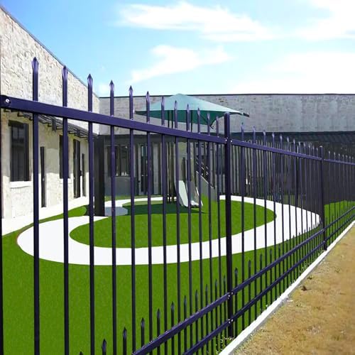 Easy to Install Durable Metal Fence