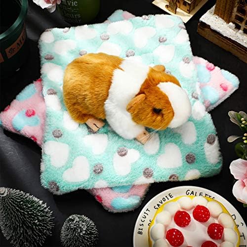 Jetec 4-Piece Rabbit Bunny Bed Mat 10x11 inch
