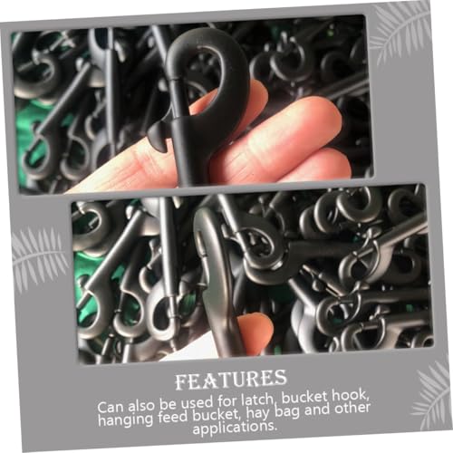 Multipurpose Dog Leash Hook Stainless Steel Buckle for Marine Use