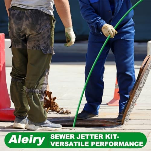 Sewer Jetter Kit for Pressure Washer