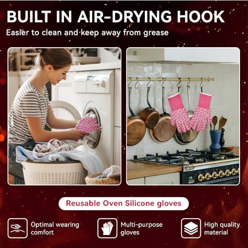 Heat-Resistant BBQ Gloves for Grilling in the US