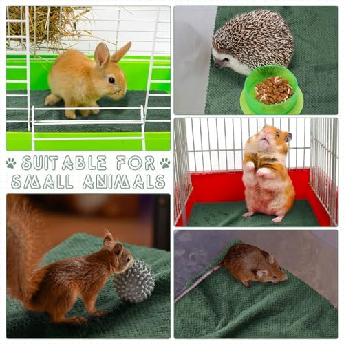 VitalCozy 10-Piece Waterproof Cozy Guinea Pig Pee Pad