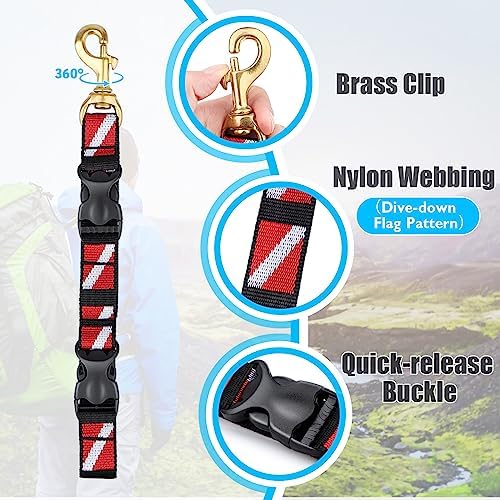 OVOVFANY Diving Mask and BC Holder