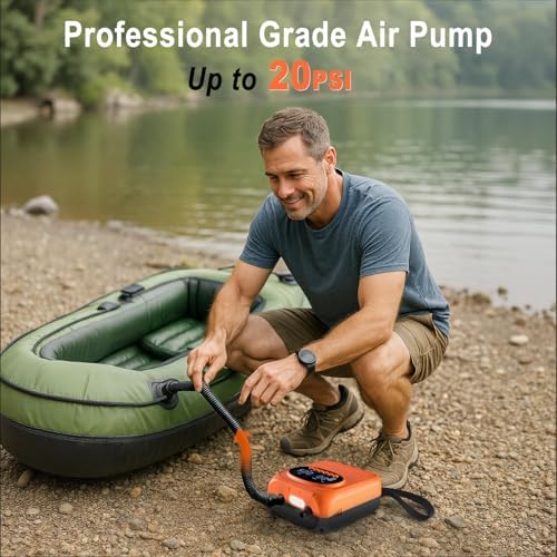Mojimdo 20PSI Electric Paddle Board Pump