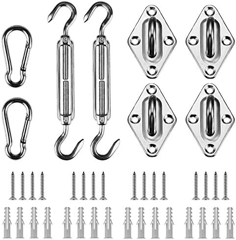 High-Quality Shade Sail Hardware Kit for Outdoor Use