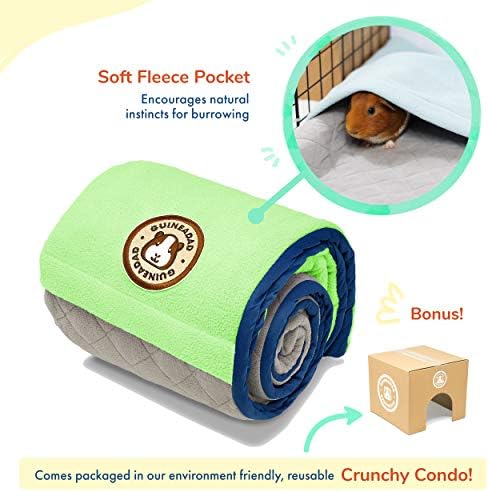 GuineaDad Liner - Eco-Friendly GUinea Pig Cage Bedding
