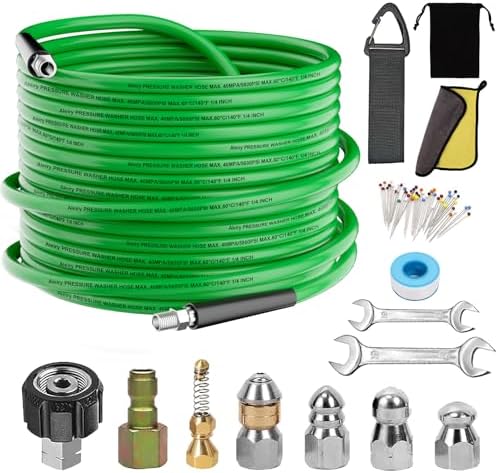 Sewer Jetter Kit for Pressure Washer