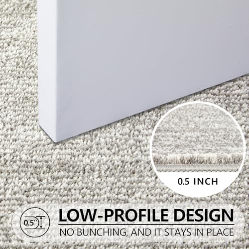 REFETONE 32x48 Indoor Doormat Grey Non-Slip