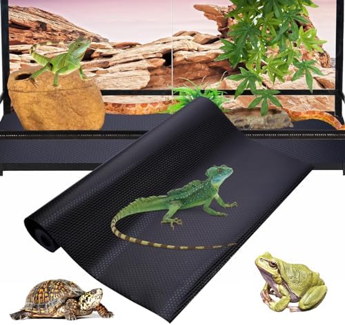 Premium Reptile Tank Mat for Bearded Dragons More