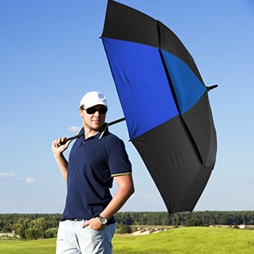 JEF World of Golf 72 Inch Sport Umbrella