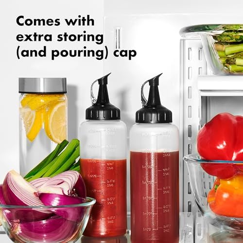 OXO Good Grips Delightful Grilling Tool Set Basting Bottle with Valve Clear