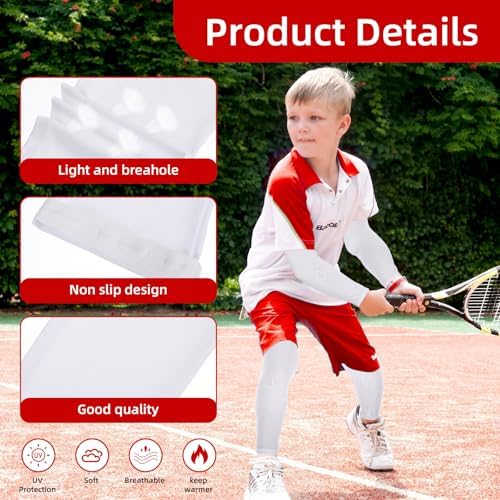 Kids Basketball Football Sleeves for_fun