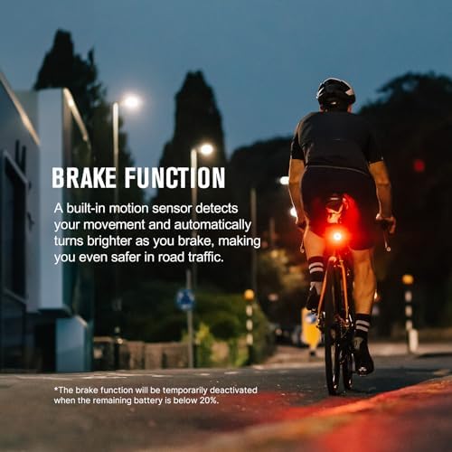 RL 800 Rechargeable Bike Headlight