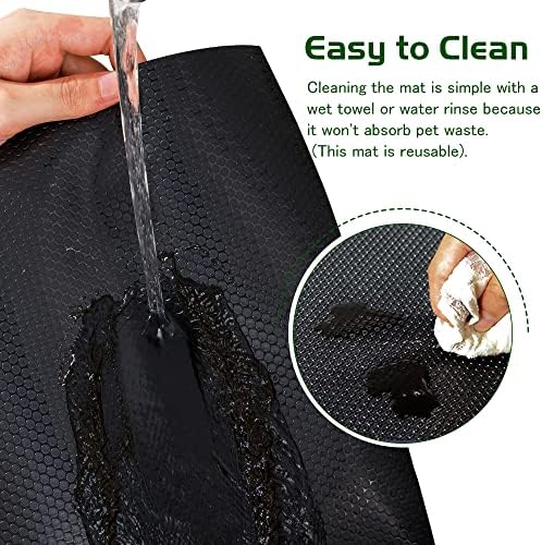 KUNBEIEN Reptile Terrarium Liner Durable Substrate for Geckos Bearded Dragons Snakes Turtles