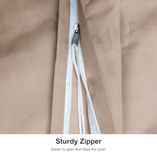 Indoor or Outdoor Cantilever Umbrella Cover