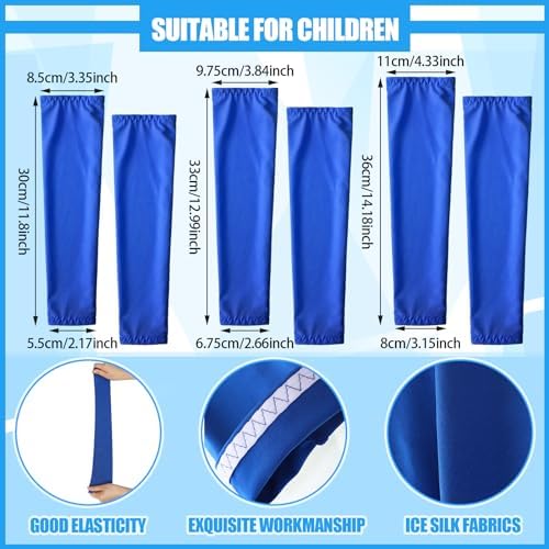 UV Protection Arm Sleeves for Kids