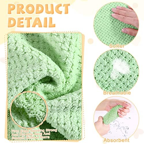 Reginary Guinea Pig Blankets 10pcs Coral Fleece Bedding