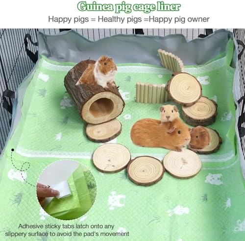 Odor-Blocking Guinea Pig Cage Liner