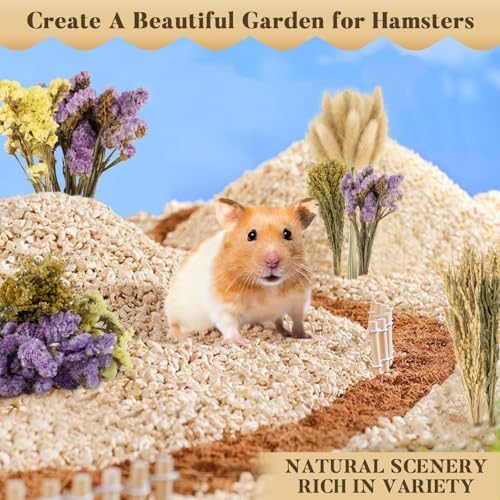 Sukh Nature Flower Hamster Bedding