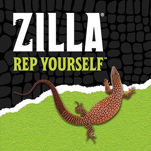 Zilla Reptile Terrarium Bedding Substrate Floor Liner Green