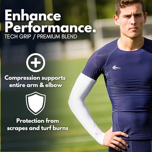 CompressionZ Youth Arm Sleeves Sports Protection for Kids