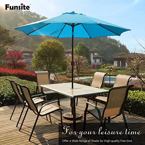 75 9 UV-Protect patio umbrella with versatile shade built-to-last design