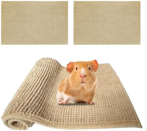 KEYIDEGuinea Pig Cage Liner 2-Pack