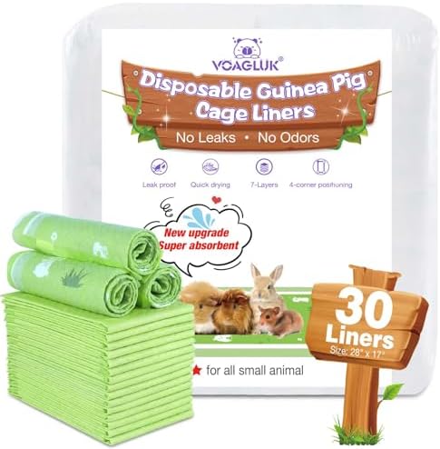 Reusable Guinea Pig Pee Pad with Excellent Absorbency