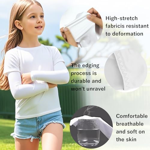 STSTECH Kids Arm Sleeves