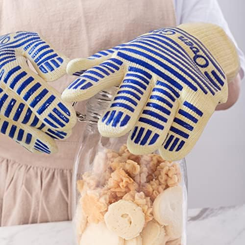 Heat-Resistant Oven Gloves 540F