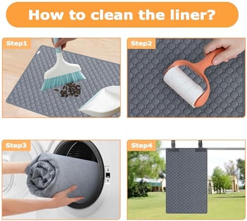 Cimiycob Guinea Pig Cage Liner