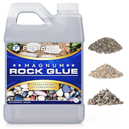 Magnum Rock Glue for Landscaping - 128 oz