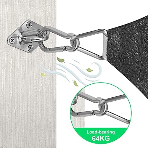5 Stainless Steel Shade Sail Hardware Kit