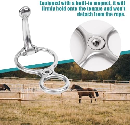 Safe Training Horse Tie Ring