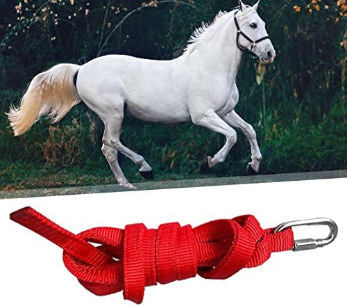 Seamless 15mm Horse Training Rope for Equestrians Easy to Use