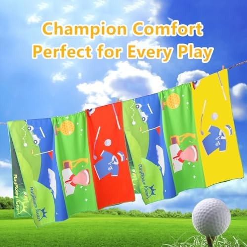 Durable Golf Towel for Beach Travel