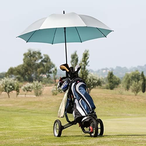 G4Free Golf Umbrella UPF 50 Protection Windproof Automatic Open Stick