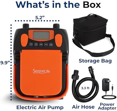 Fast Portable Paddle Board Pump
